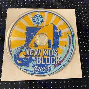 New Kids On The Block Cruise Documentary DVD